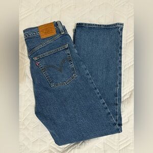 LEVIS RIBCAGE Jeans (Size:28)